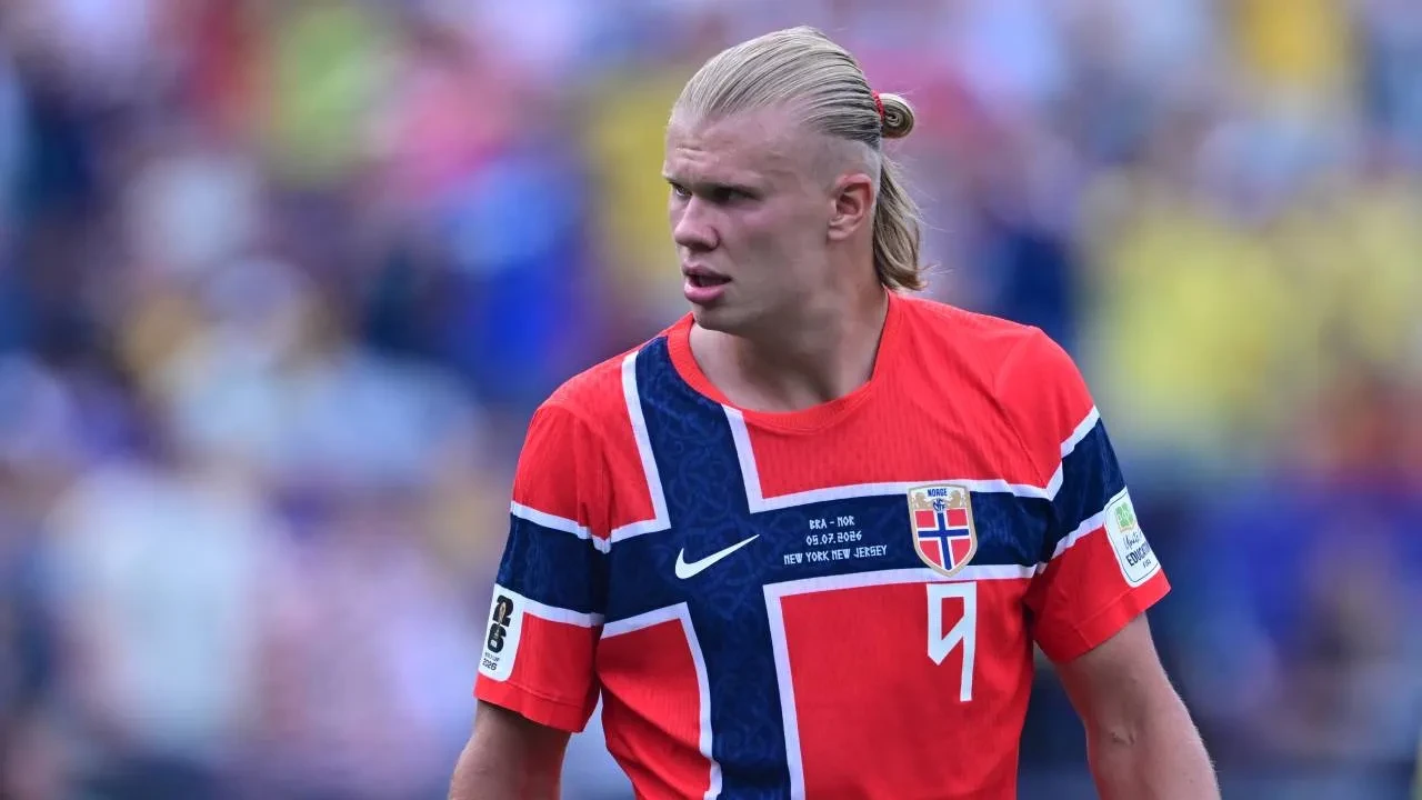 Haaland, Brezilya'yı yıktı Norveç'i çeyrek finale taşıdı