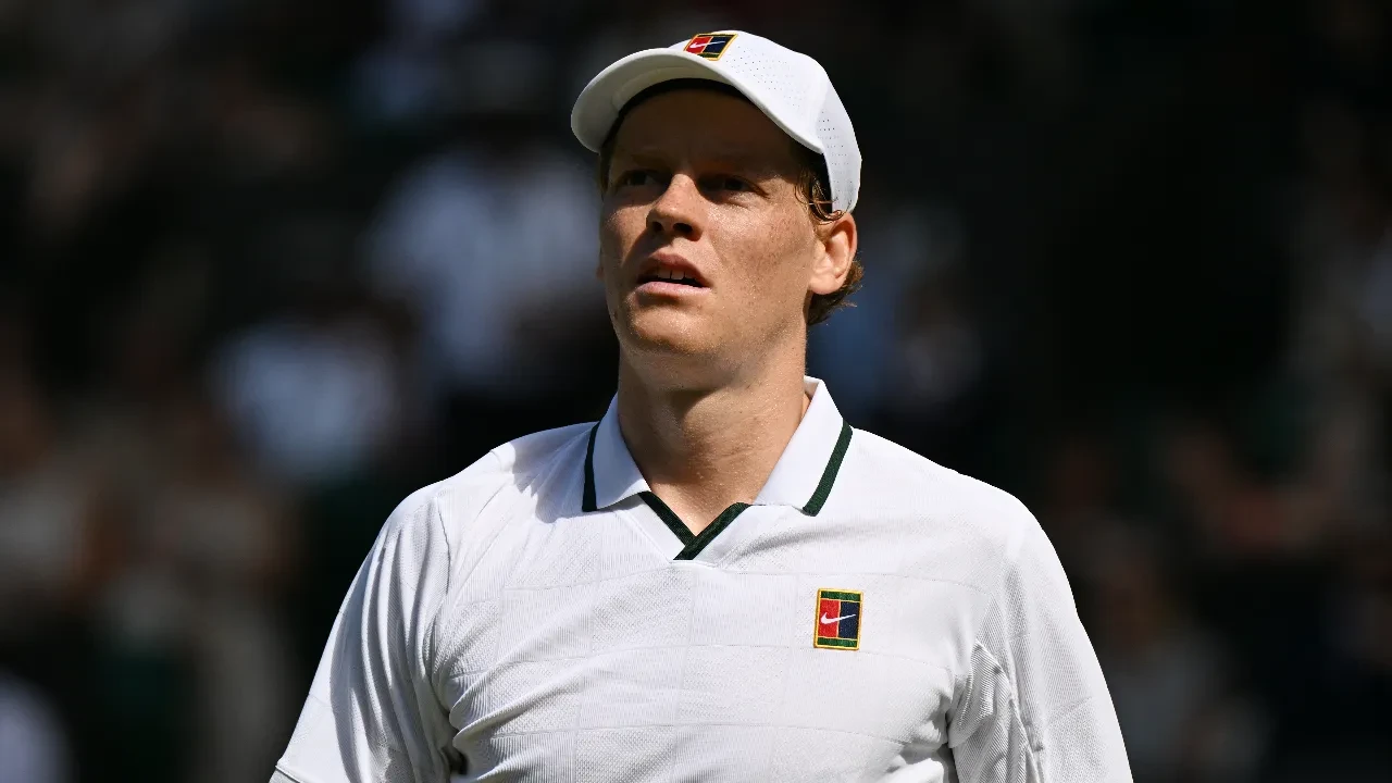 Jannik Sinner, Wimbledon'da çeyrek finalde