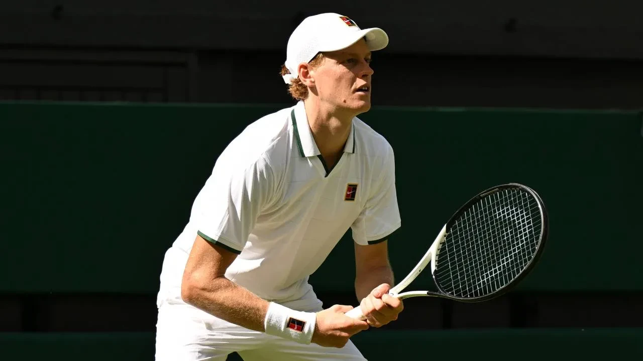 Jannik Sinner, Wimbledon'da çeyrek finalde