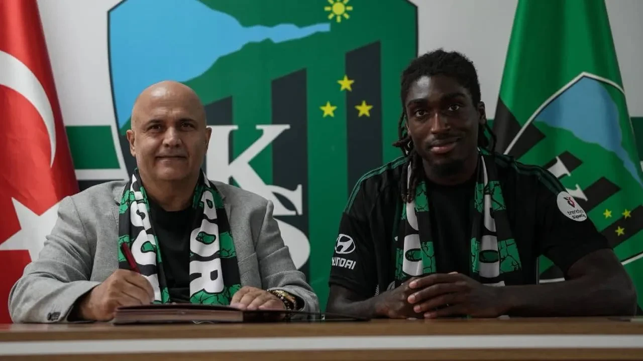 Kocaelispor'a Fransız stoper! Yeşil-siyahlılar, Tanguy Zoukrou'yu kiraladı