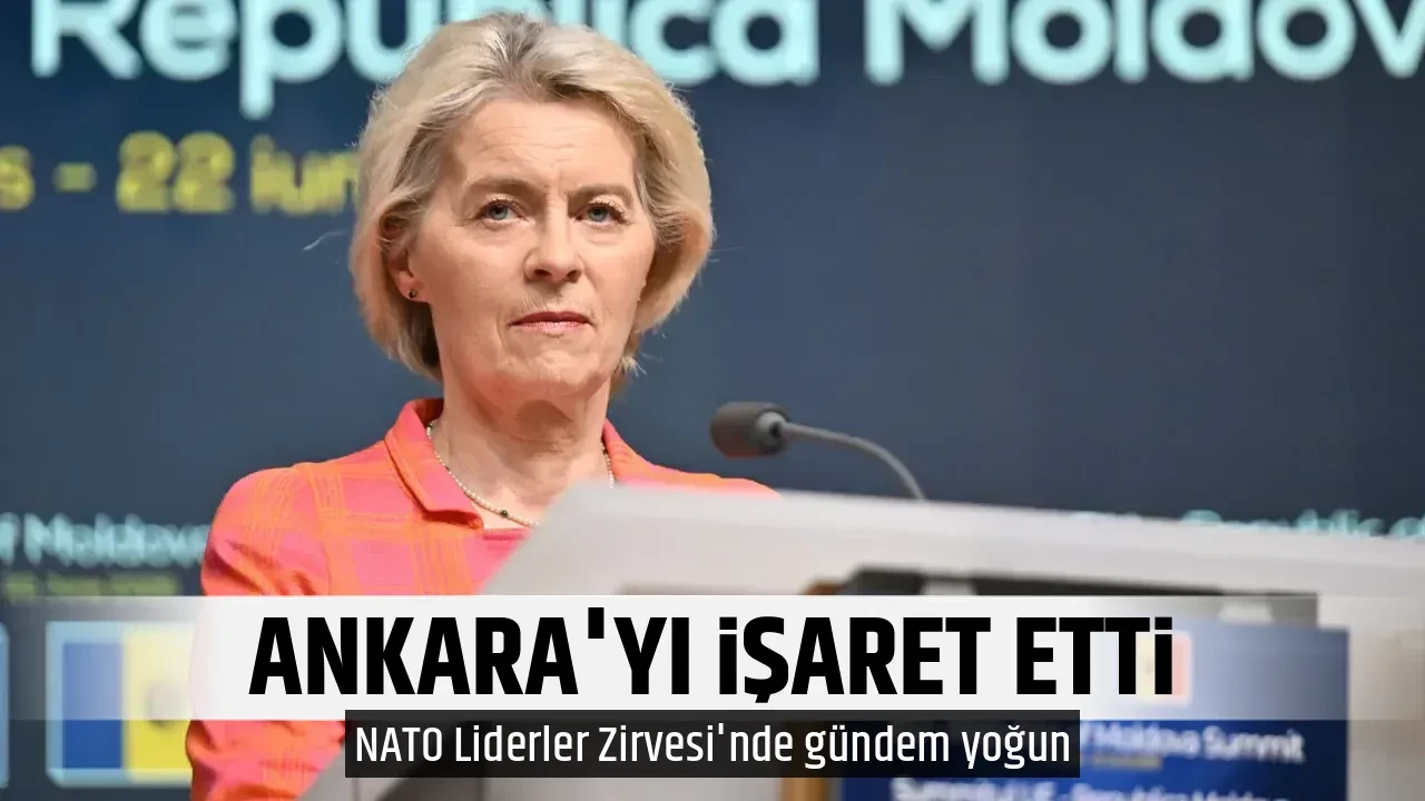 ANKARA'YI İŞARET ETTİ
