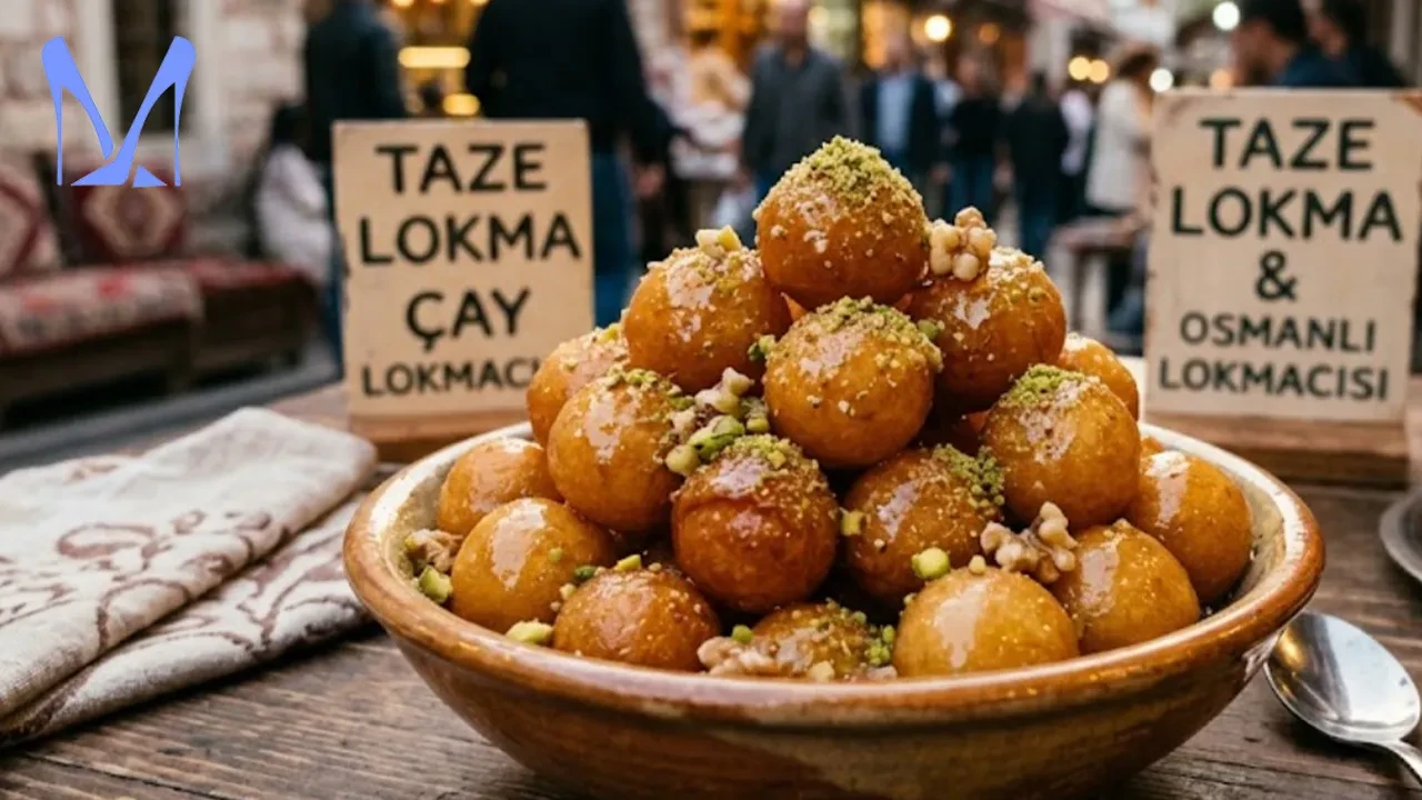 Sokak lokmacılarına taş çıkartan meşhur lokma tatlısı tarifim! Mis kokusu evinizi saracak! Dışı çıtır çıtır içi lokum gibi!