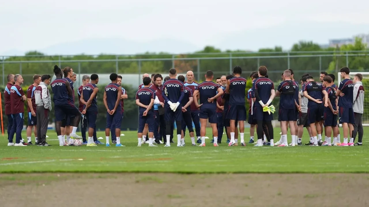 Trabzonspor'da yeni sezon hazırlıkları başladı! Yeni transferler sahaya çıktı