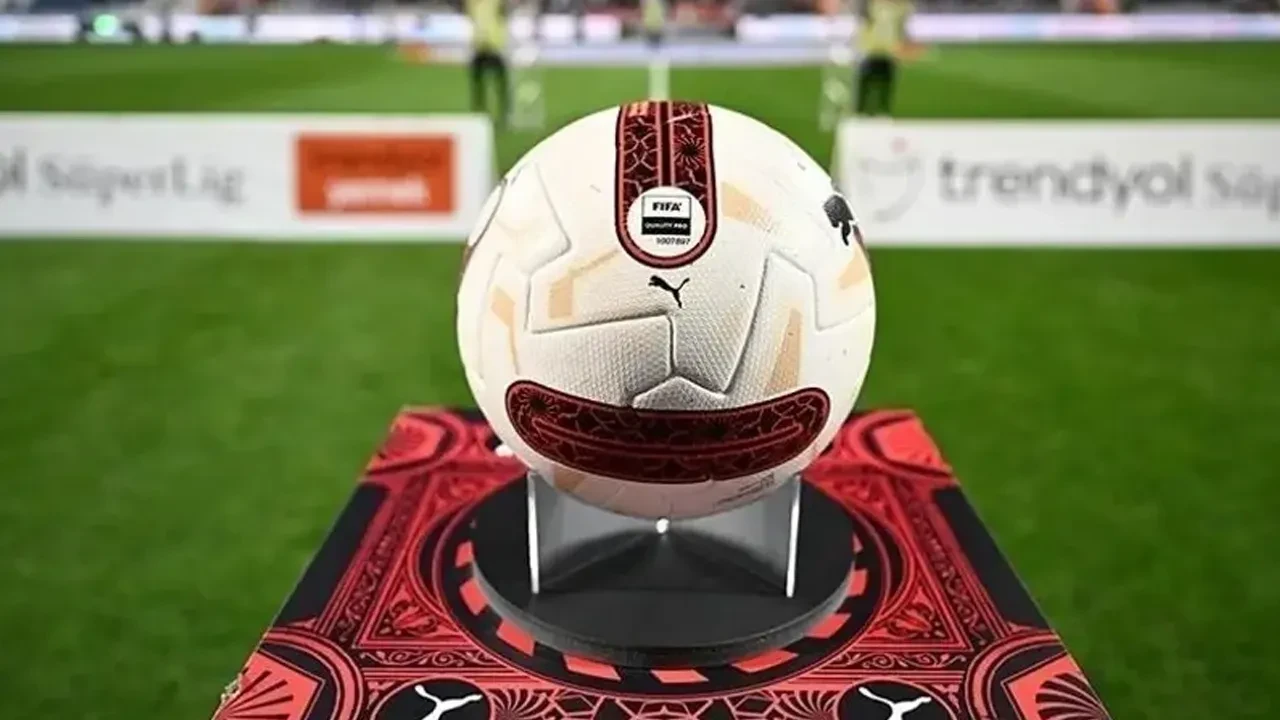 Trendyol Süper Lig'de fikstür çekimi tarihi açıklandı