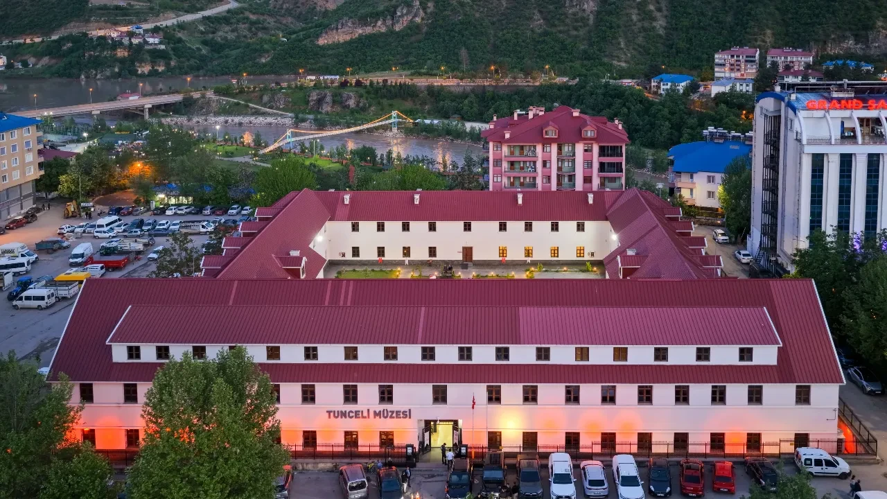 Tunceli müzesi Avrupa’nın en iyisi olma yolunda! Askeri kışlaydı, müze oldu