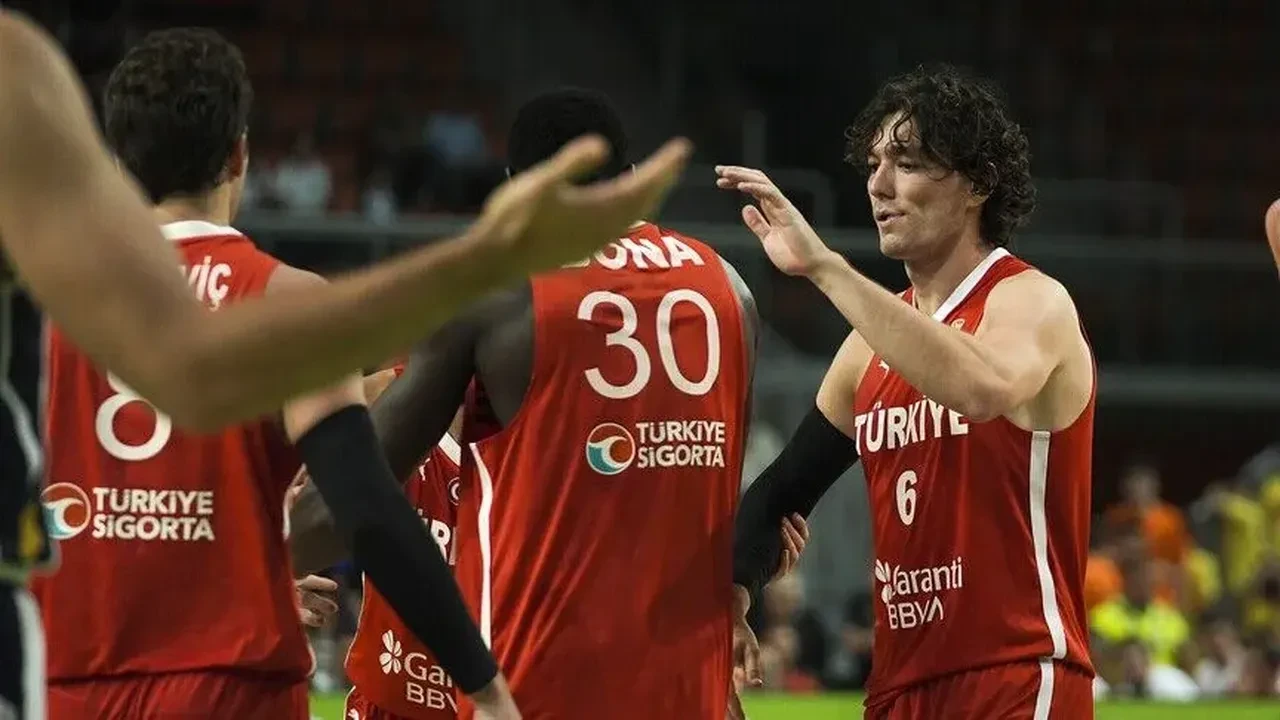 Türkiye İsviçre basketbol maçı CANLI yayın: Türkiye basketbol maçı hangi kanalda?