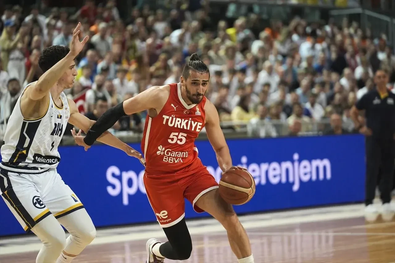 Türkiye İsviçre basketbol maçı CANLI yayın: Türkiye basketbol maçı hangi kanalda?