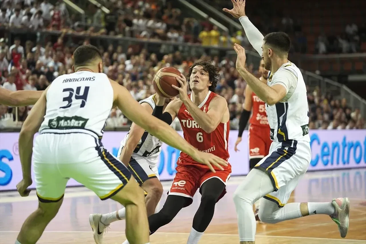 Türkiye İsviçre basketbol maçı CANLI yayın: Türkiye basketbol maçı hangi kanalda?