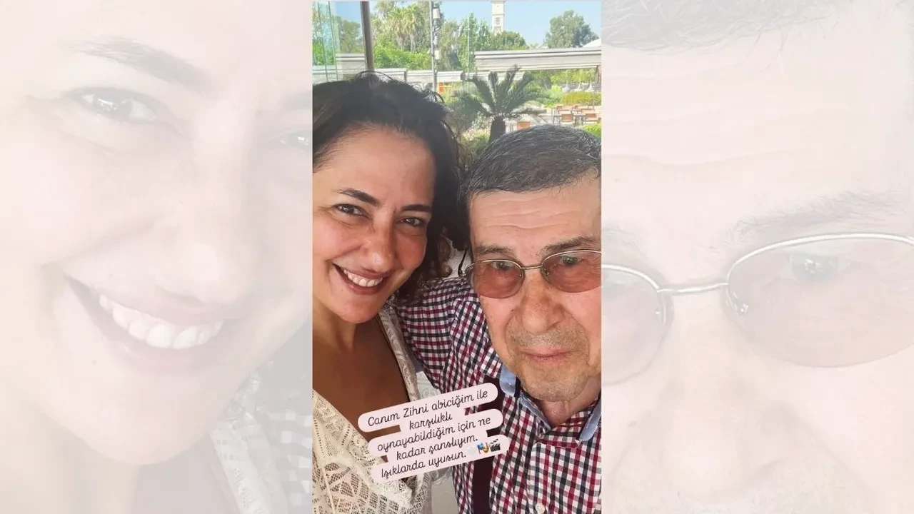 Ünlü isimlerden Zihni Göktay'a zor veda! Melek Baykal'ın Cennet Mahallesi paylaşımı yürek burktu