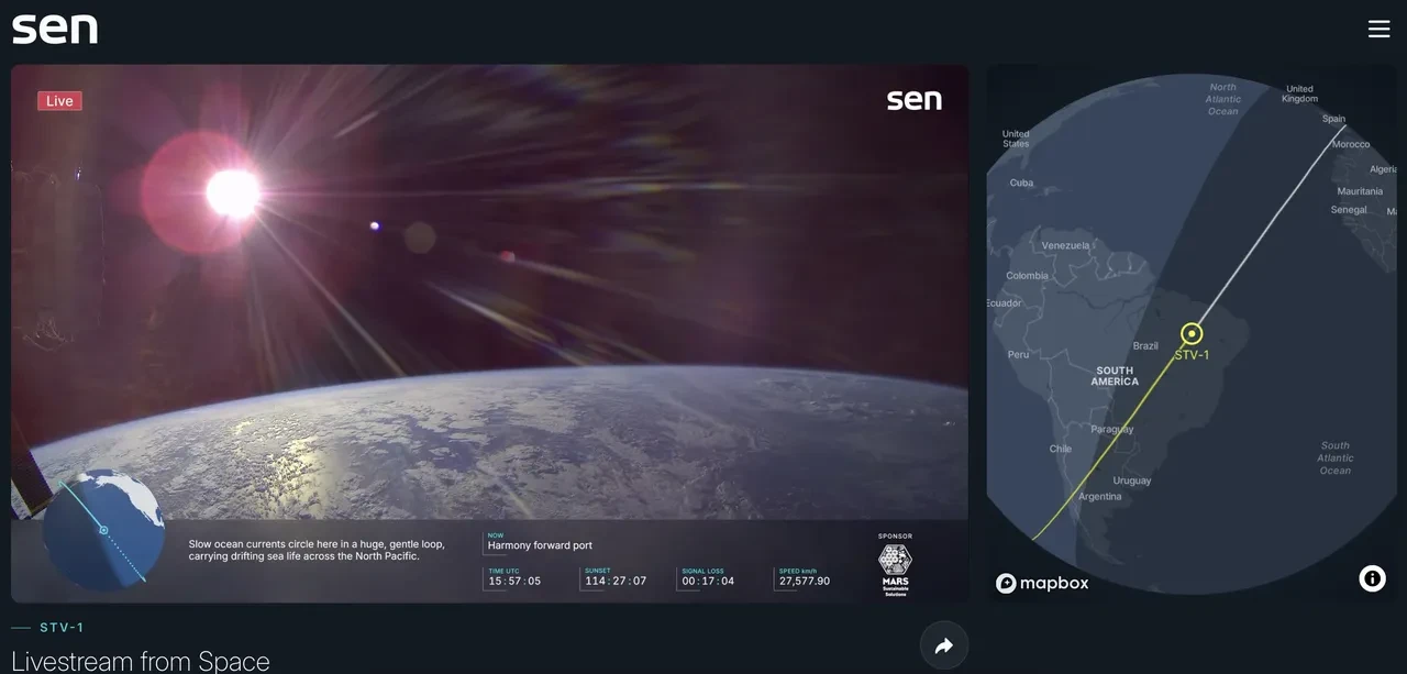 Uzaydan Dünya 4K canlı izleme linki milyonlarca kez tıklandı