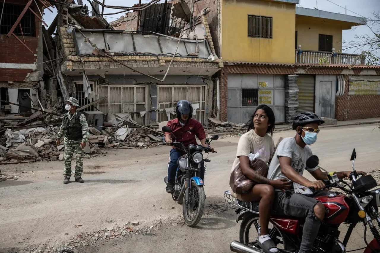 Venezuela depreminde ağır bilanço! Ölü sayısı yükseldi