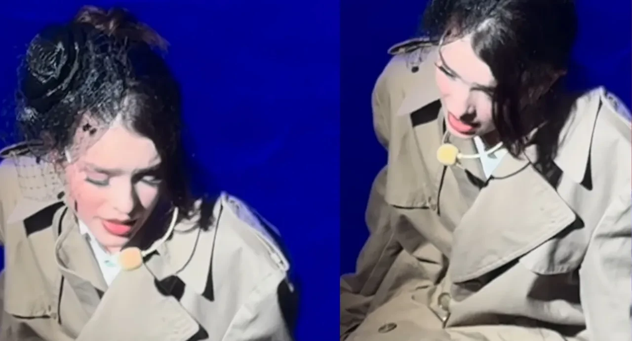 Yeraltı'nın Melek'i Ülkü Hilal Çiftçi okul gösterisinde performansıyla göz doldurdu! Sesinin güzelliği konuşuluyor