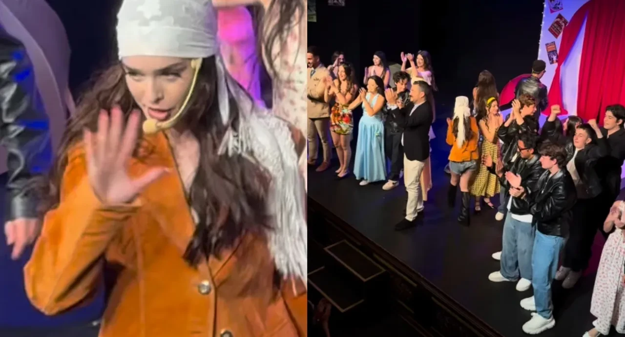 Yeraltı'nın Melek'i Ülkü Hilal Çiftçi okul gösterisinde performansıyla göz doldurdu! Sesinin güzelliği konuşuluyor