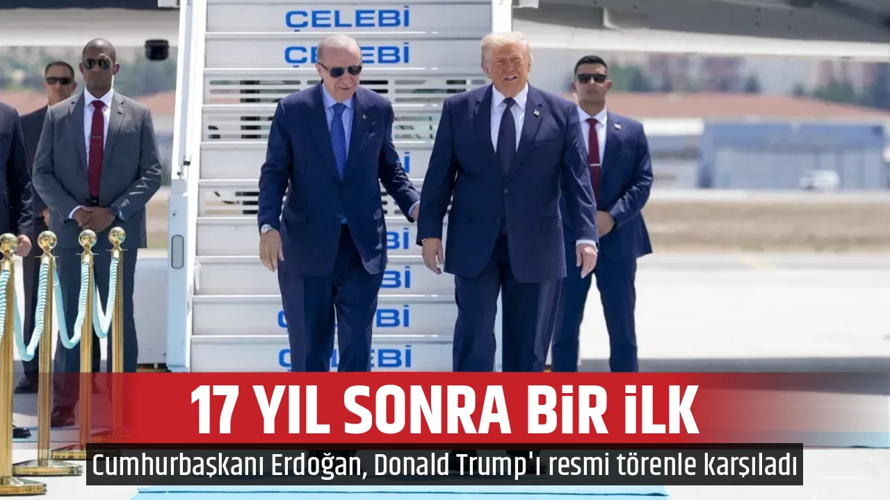 17 YIL SONRA BİR İLK