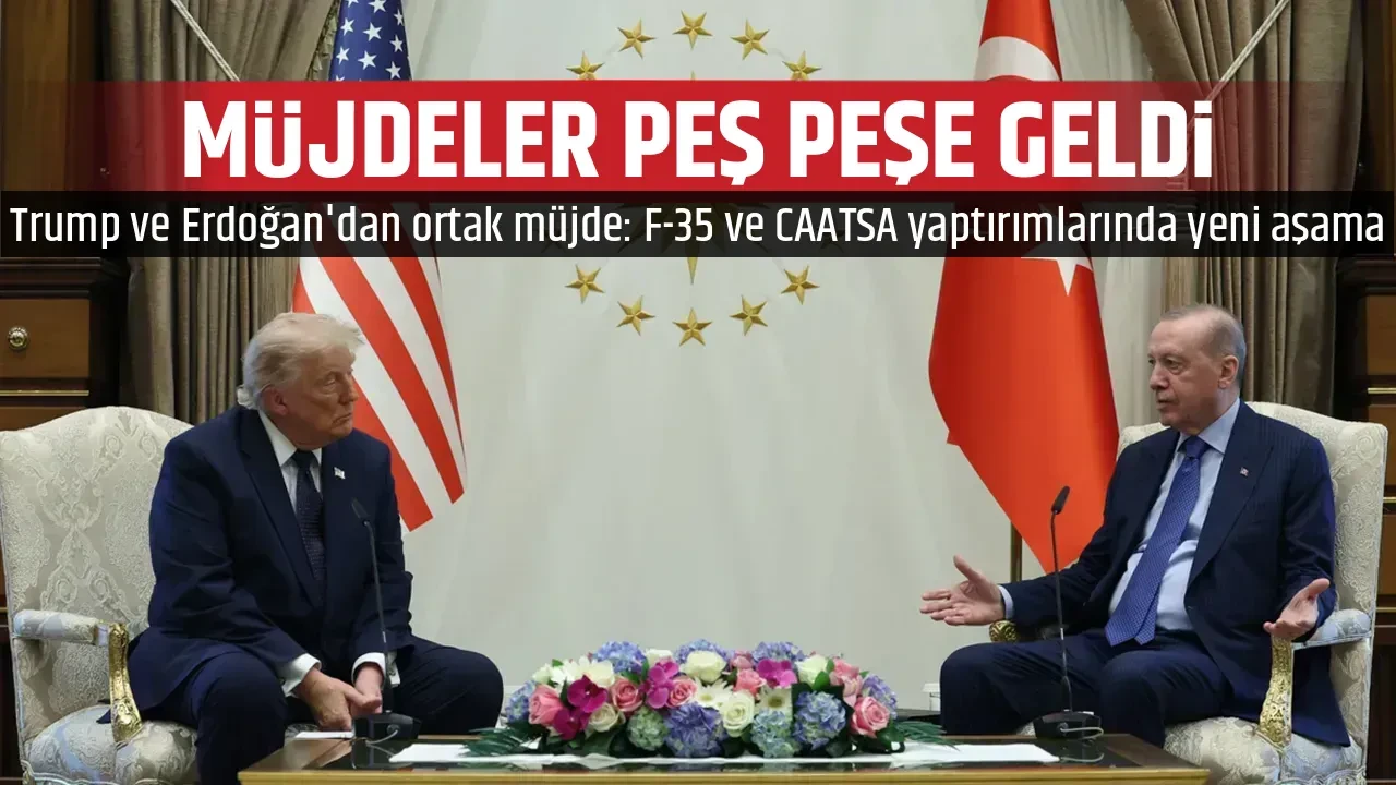 MÜJDELER PEŞ PEŞE GELDİ 