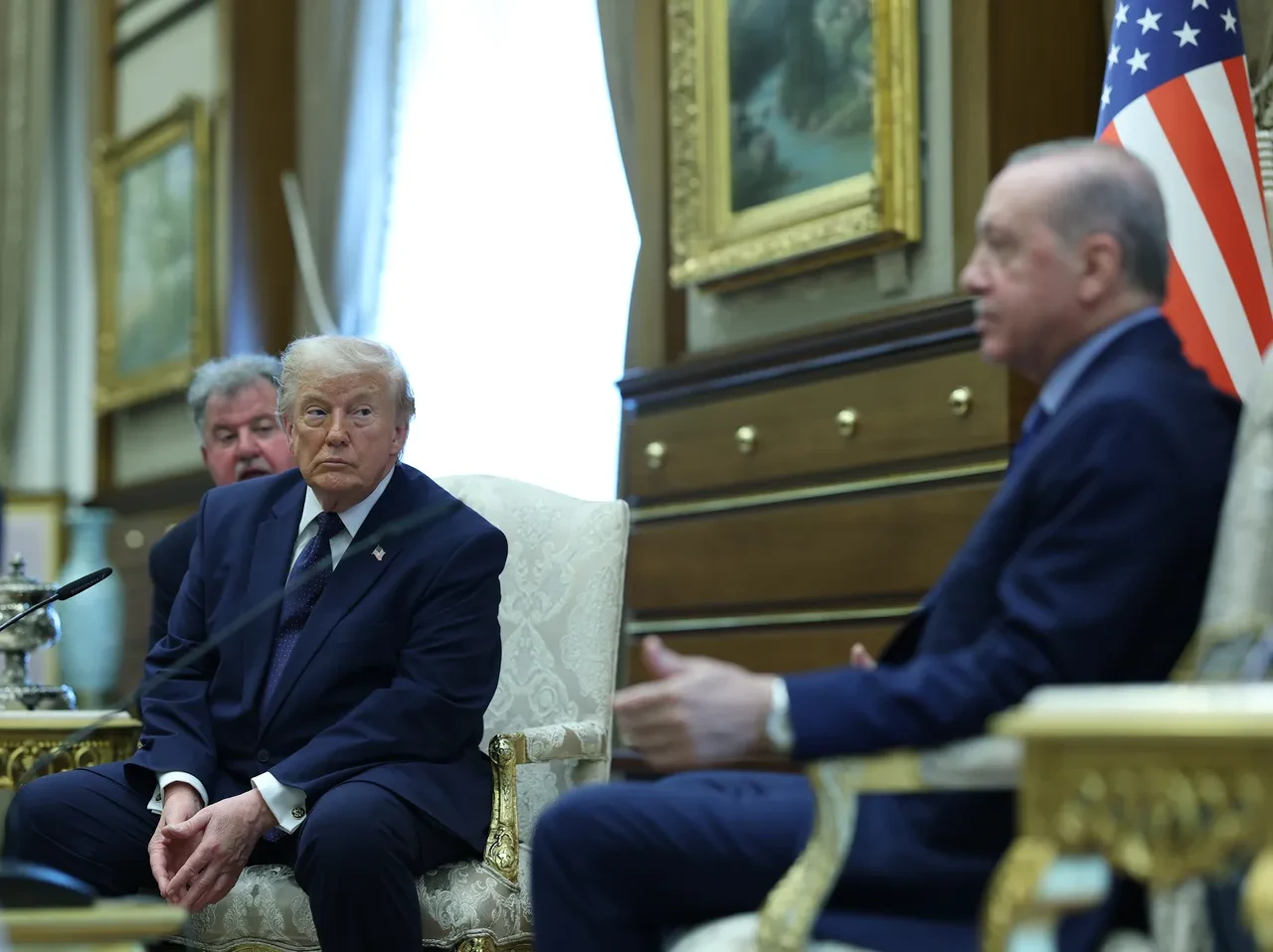 Donald Trump ve Cumhurbaşkanı Erdoğan'dan peş peşe müjdeler! F-35 ve CAATSA yaptırımlarında yeni aşama
