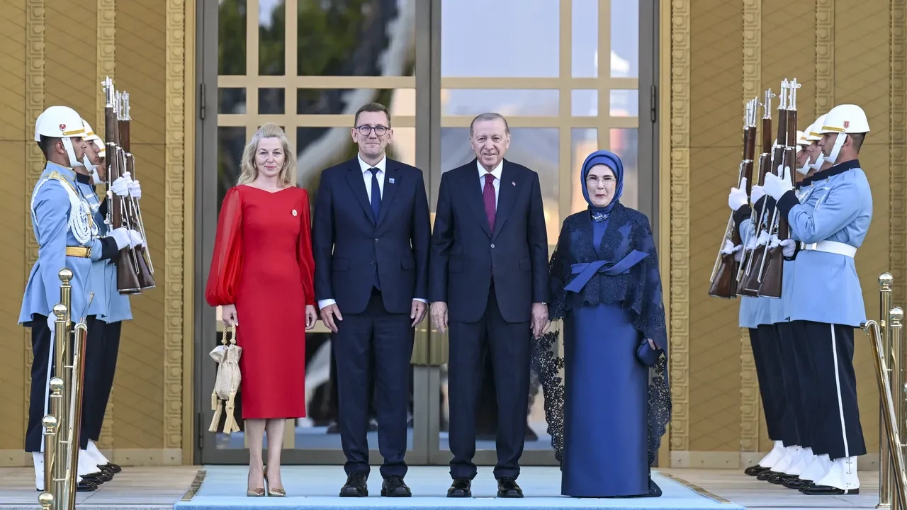Ankara'da dünya liderlerine dev kabul: Külliye'de tarihi NATO Zirvesi resepsiyonu