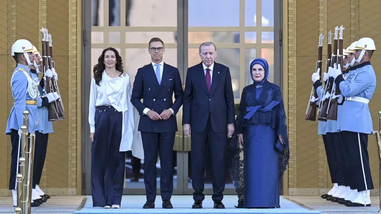 Ankara'da dünya liderlerine dev kabul: Külliye'de tarihi NATO Zirvesi resepsiyonu