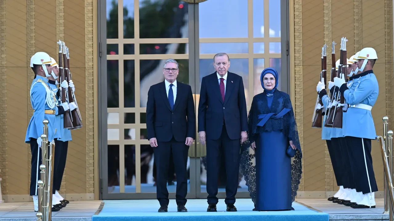 Ankara'da dünya liderlerine dev kabul: Külliye'de tarihi NATO Zirvesi resepsiyonu