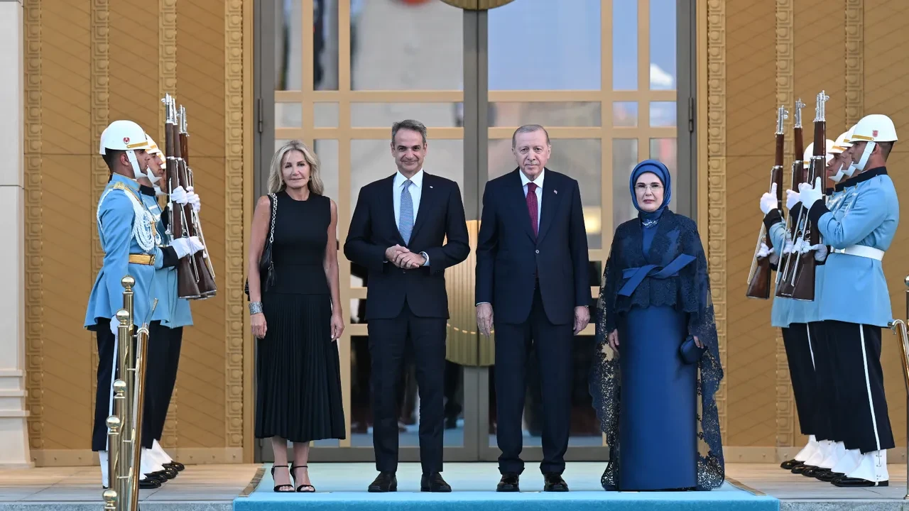 Ankara'da dünya liderlerine dev kabul: Külliye'de tarihi NATO Zirvesi resepsiyonu