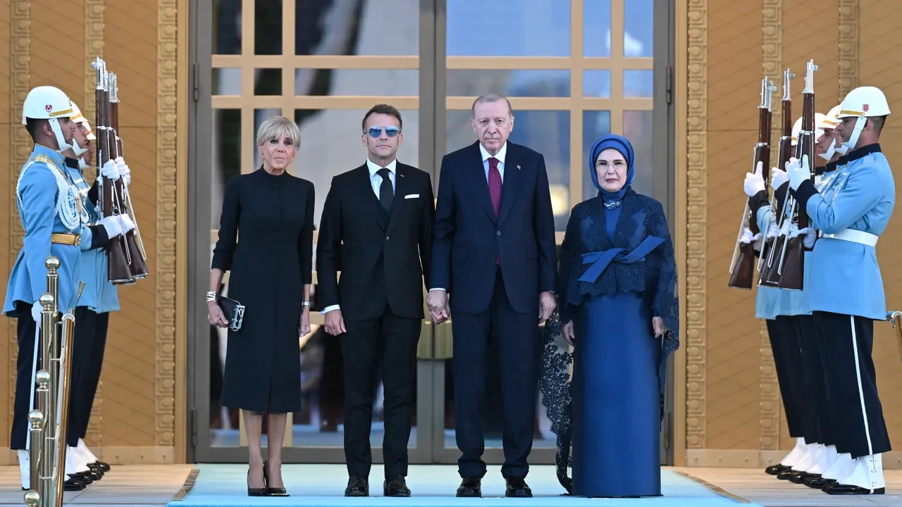 Ankara'da dünya liderlerine dev kabul: Külliye'de tarihi NATO Zirvesi resepsiyonu