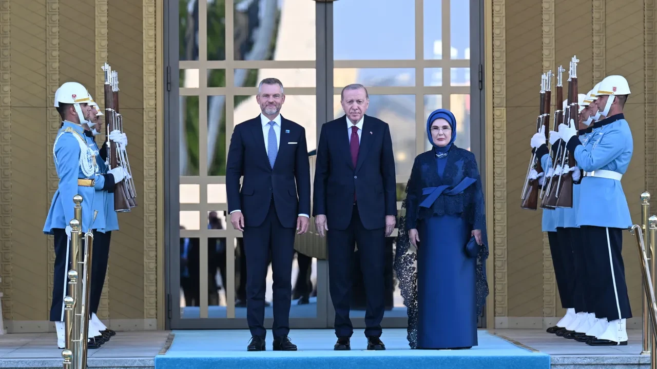Ankara'da dünya liderlerine dev kabul: Külliye'de tarihi NATO Zirvesi resepsiyonu