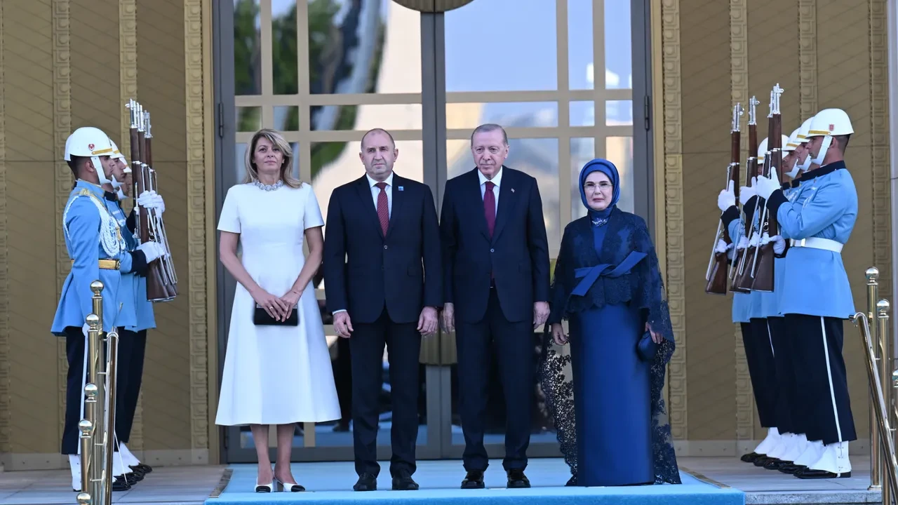 Ankara'da dünya liderlerine dev kabul: Külliye'de tarihi NATO Zirvesi resepsiyonu
