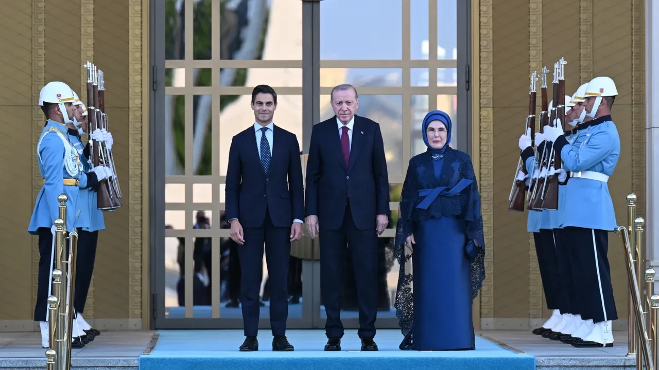 Ankara'da dünya liderlerine dev kabul: Külliye'de tarihi NATO Zirvesi resepsiyonu