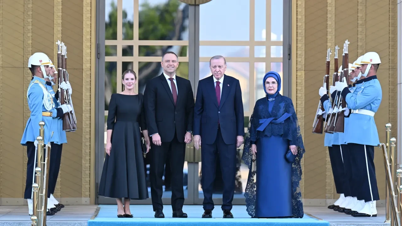 Ankara'da dünya liderlerine dev kabul: Külliye'de tarihi NATO Zirvesi resepsiyonu