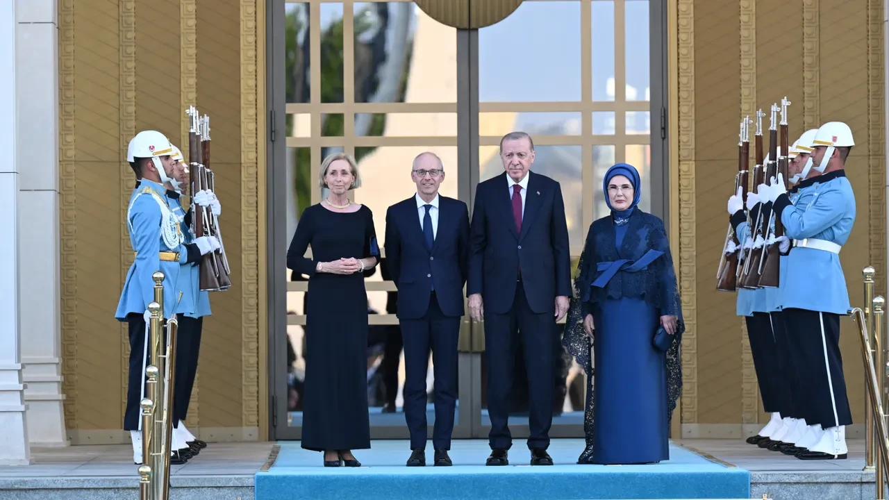 Ankara'da dünya liderlerine dev kabul: Külliye'de tarihi NATO Zirvesi resepsiyonu