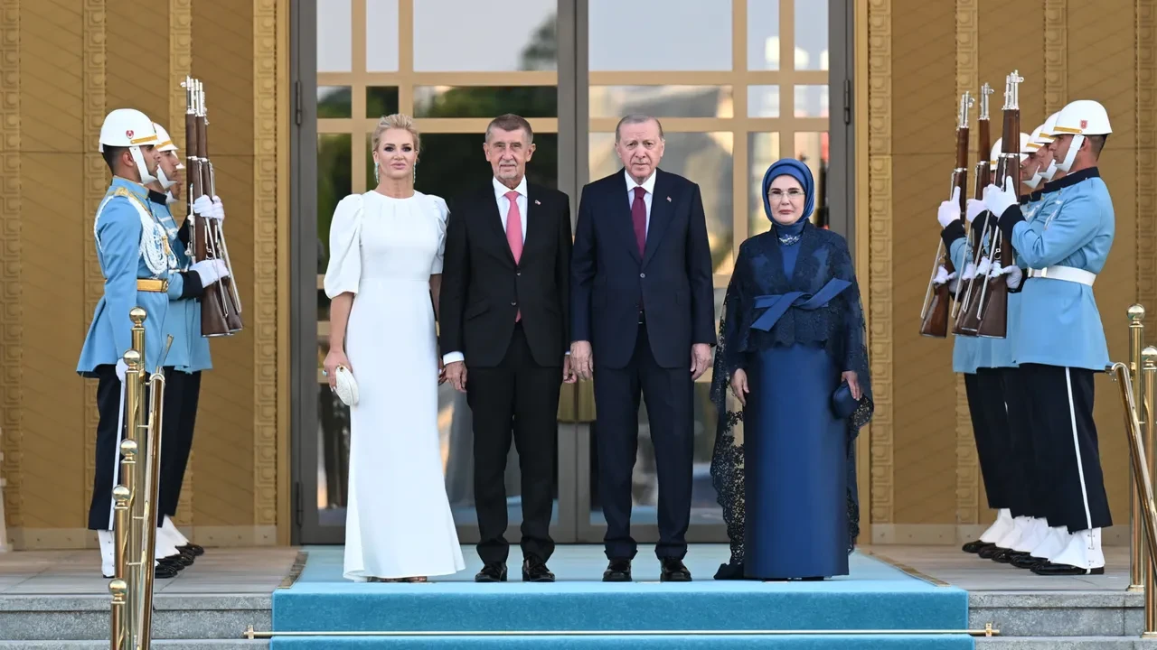 Ankara'da dünya liderlerine dev kabul: Külliye'de tarihi NATO Zirvesi resepsiyonu