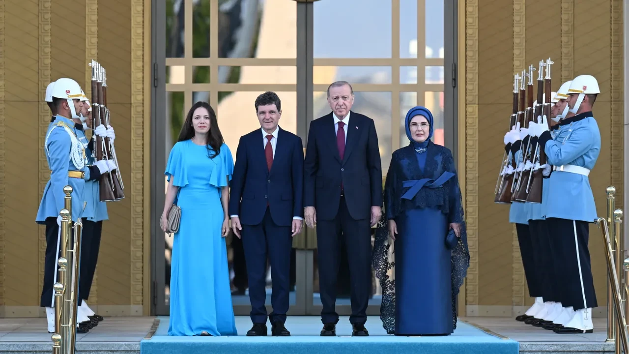 Ankara'da dünya liderlerine dev kabul: Külliye'de tarihi NATO Zirvesi resepsiyonu
