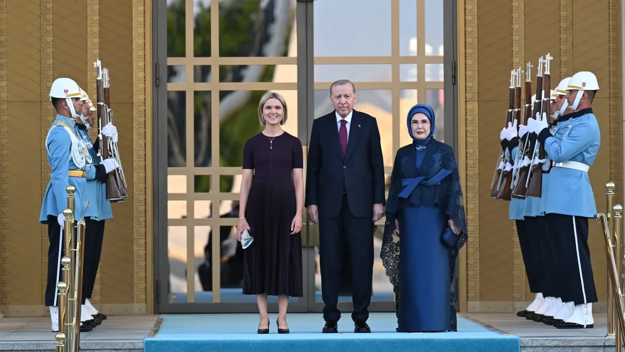 Ankara'da dünya liderlerine dev kabul: Külliye'de tarihi NATO Zirvesi resepsiyonu