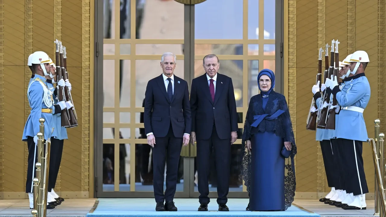 Ankara'da dünya liderlerine dev kabul: Külliye'de tarihi NATO Zirvesi resepsiyonu