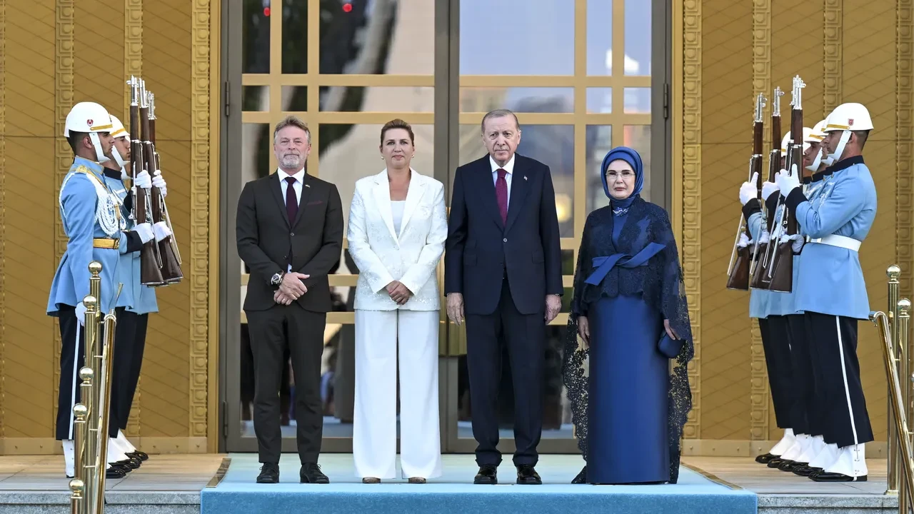 Ankara'da dünya liderlerine dev kabul: Külliye'de tarihi NATO Zirvesi resepsiyonu