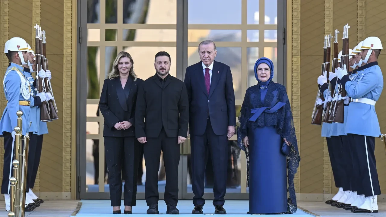 Ankara'da dünya liderlerine dev kabul: Külliye'de tarihi NATO Zirvesi resepsiyonu