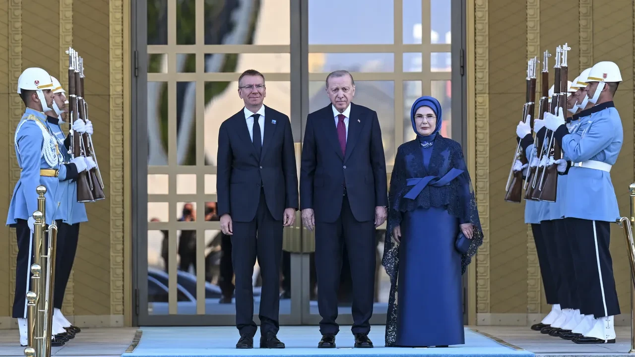 Ankara'da dünya liderlerine dev kabul: Külliye'de tarihi NATO Zirvesi resepsiyonu