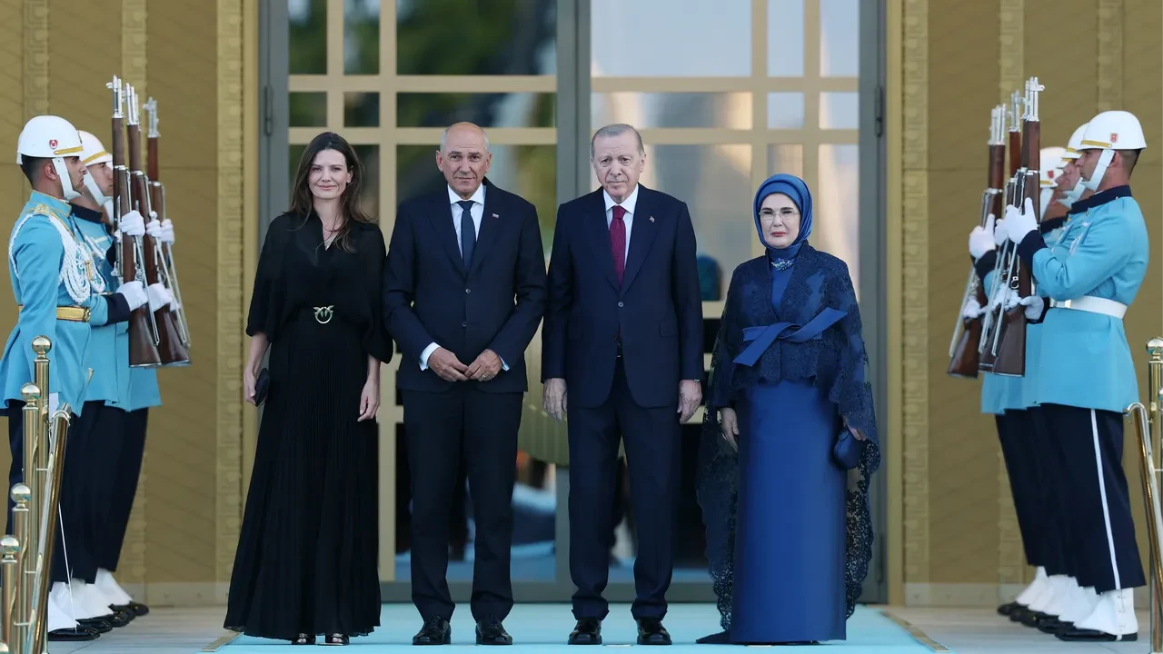 Ankara'da dünya liderlerine dev kabul: Külliye'de tarihi NATO Zirvesi resepsiyonu