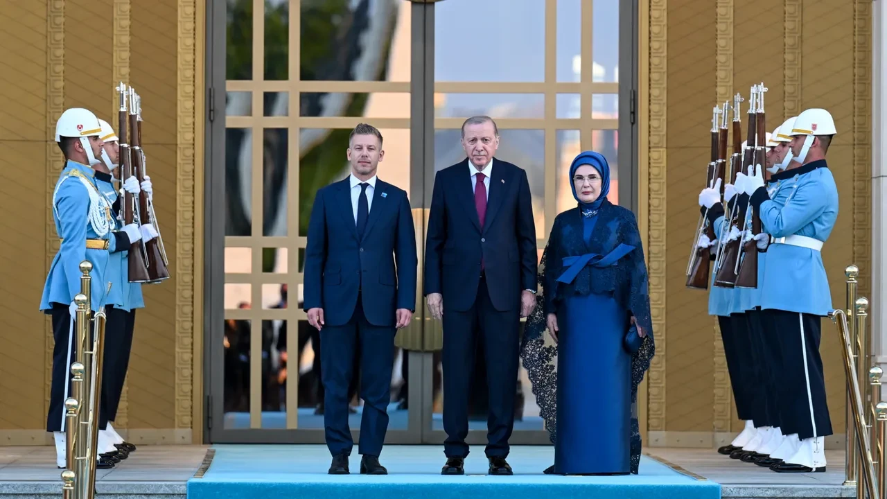 Ankara'da dünya liderlerine dev kabul: Külliye'de tarihi NATO Zirvesi resepsiyonu