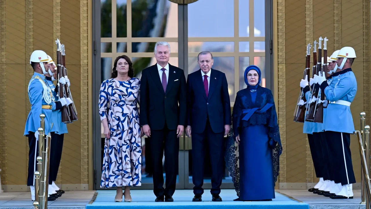 Ankara'da dünya liderlerine dev kabul: Külliye'de tarihi NATO Zirvesi resepsiyonu