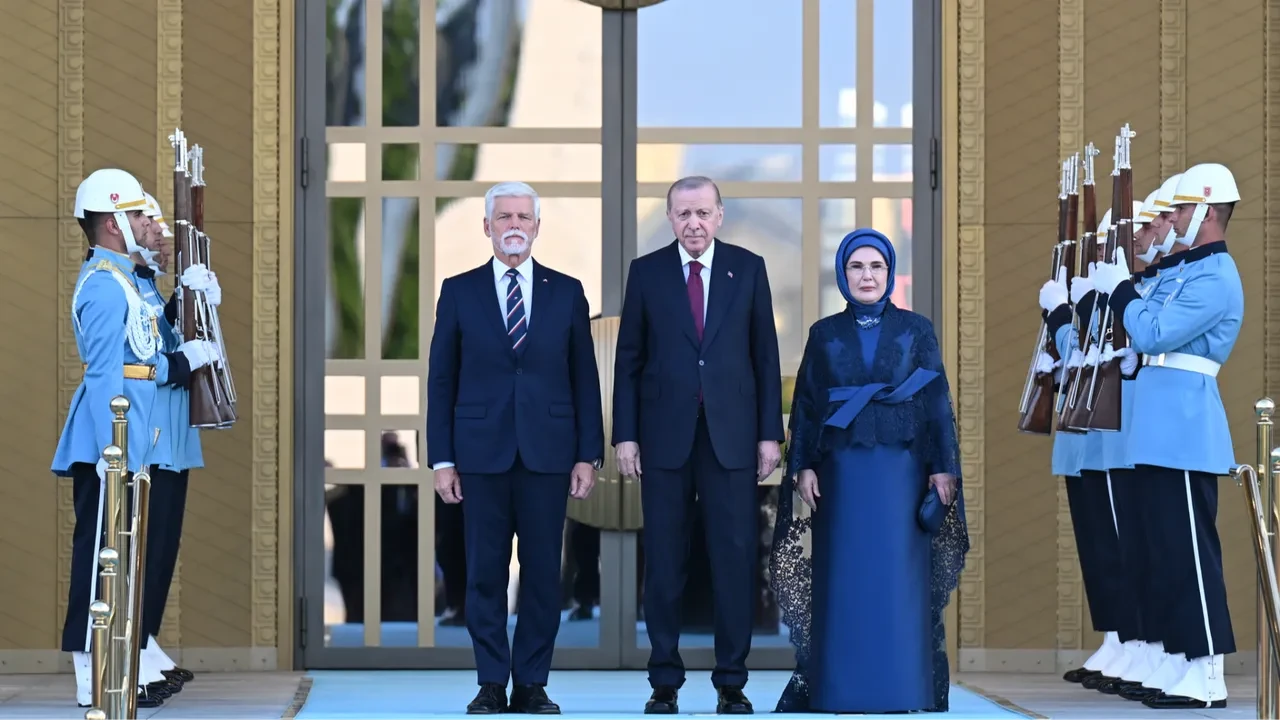 Ankara'da dünya liderlerine dev kabul: Külliye'de tarihi NATO Zirvesi resepsiyonu