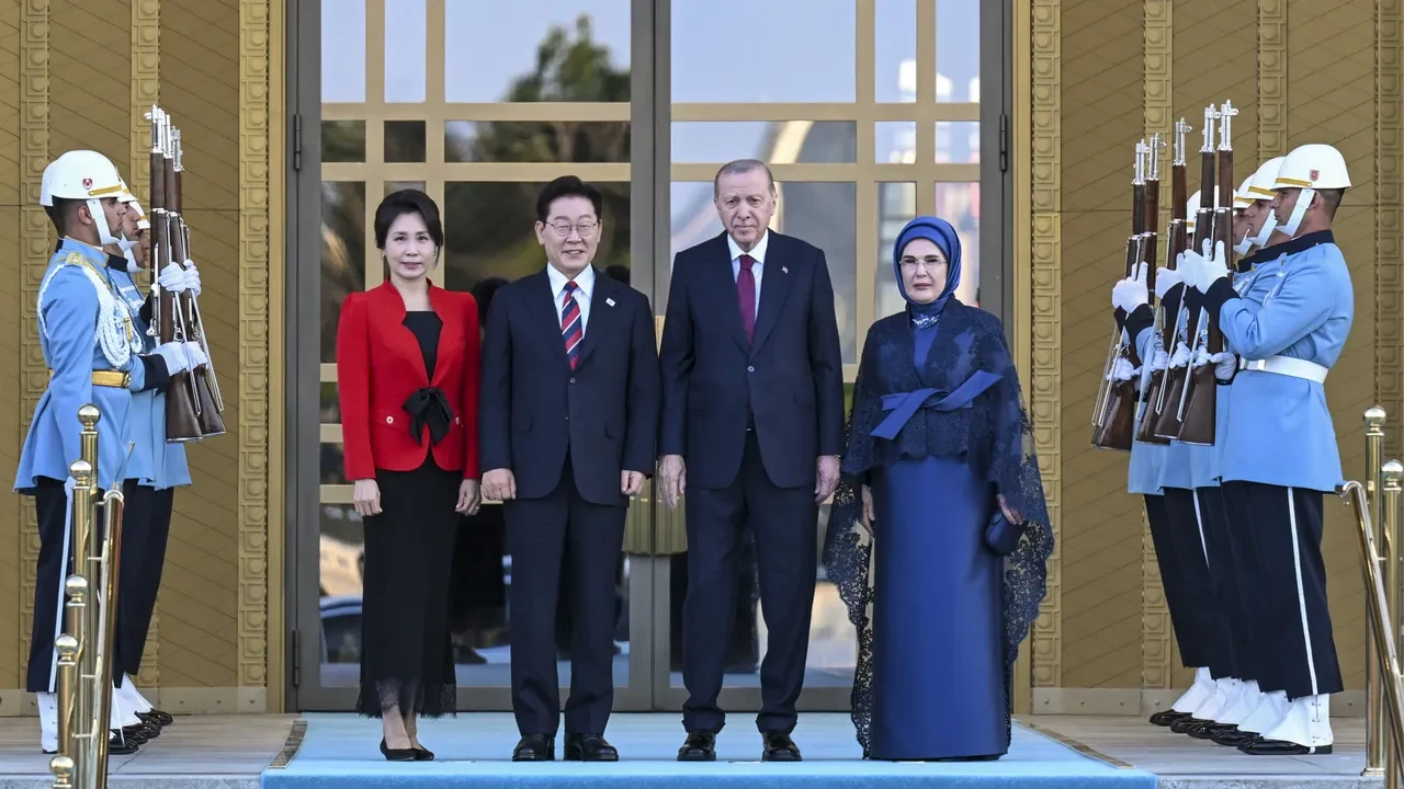 Ankara'da dünya liderlerine dev kabul: Külliye'de tarihi NATO Zirvesi resepsiyonu