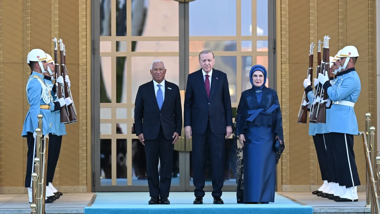 Ankara'da dünya liderlerine dev kabul: Külliye'de tarihi NATO Zirvesi resepsiyonu