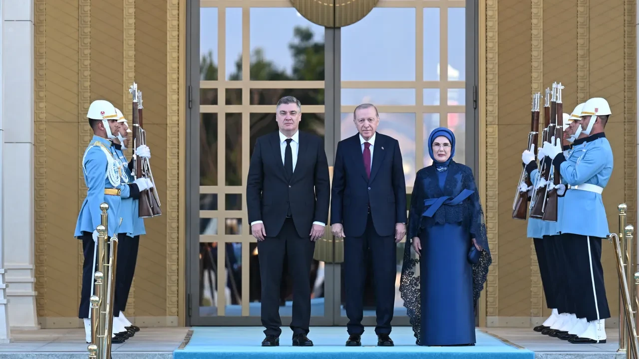 Ankara'da dünya liderlerine dev kabul: Külliye'de tarihi NATO Zirvesi resepsiyonu