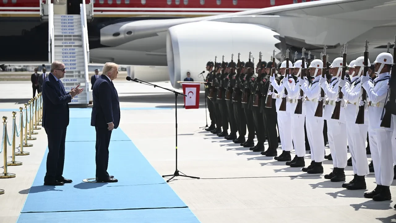 Ankara'da tarihi anlar! NATO zirvesinin en çarpıcı kareleri