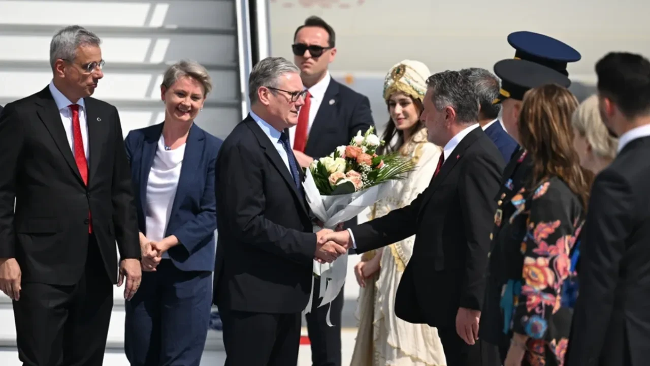 Ankara'da tarihi anlar! NATO zirvesinin en çarpıcı kareleri