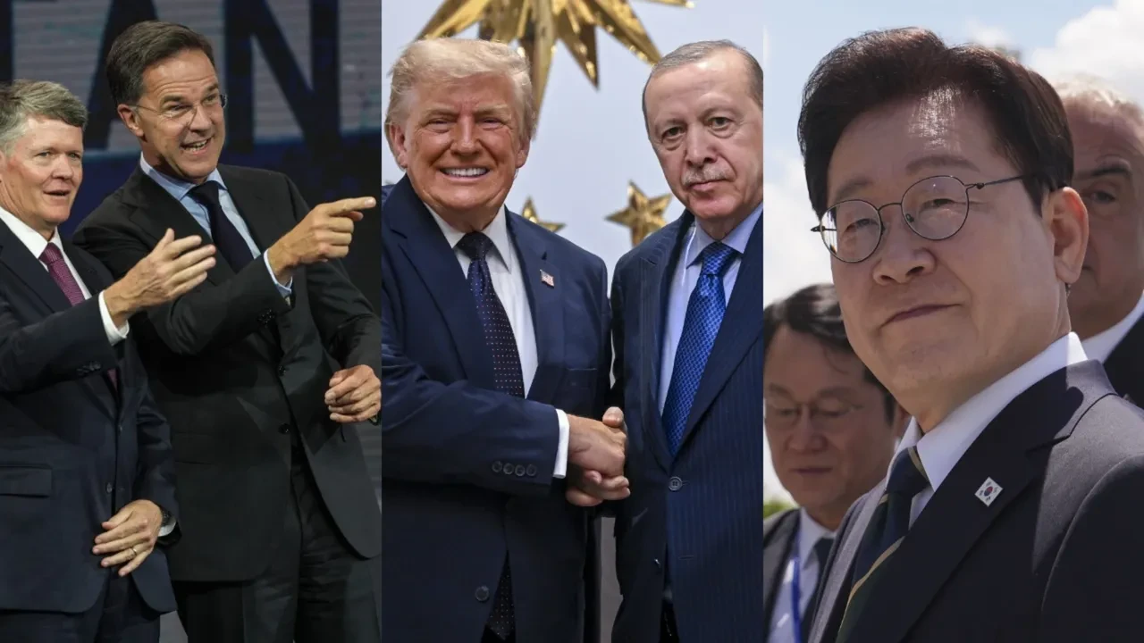 Ankara'da tarihi anlar! NATO zirvesinin en çarpıcı kareleri
