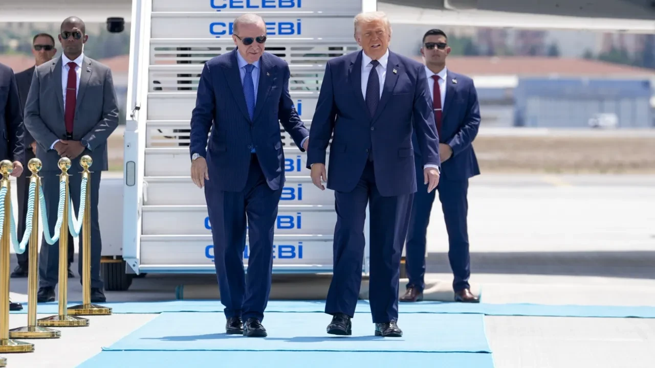 Ankara'da tarihi anlar! NATO zirvesinin en çarpıcı kareleri