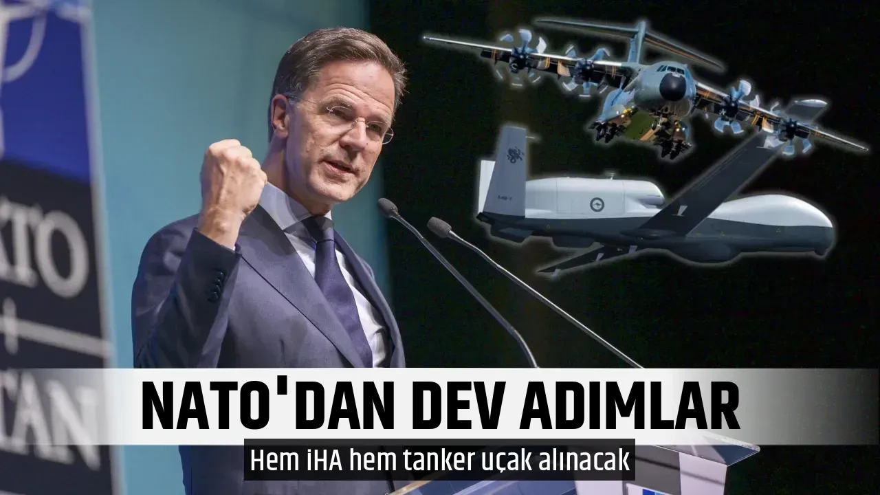 NATO'DAN DEV ADIMLAR