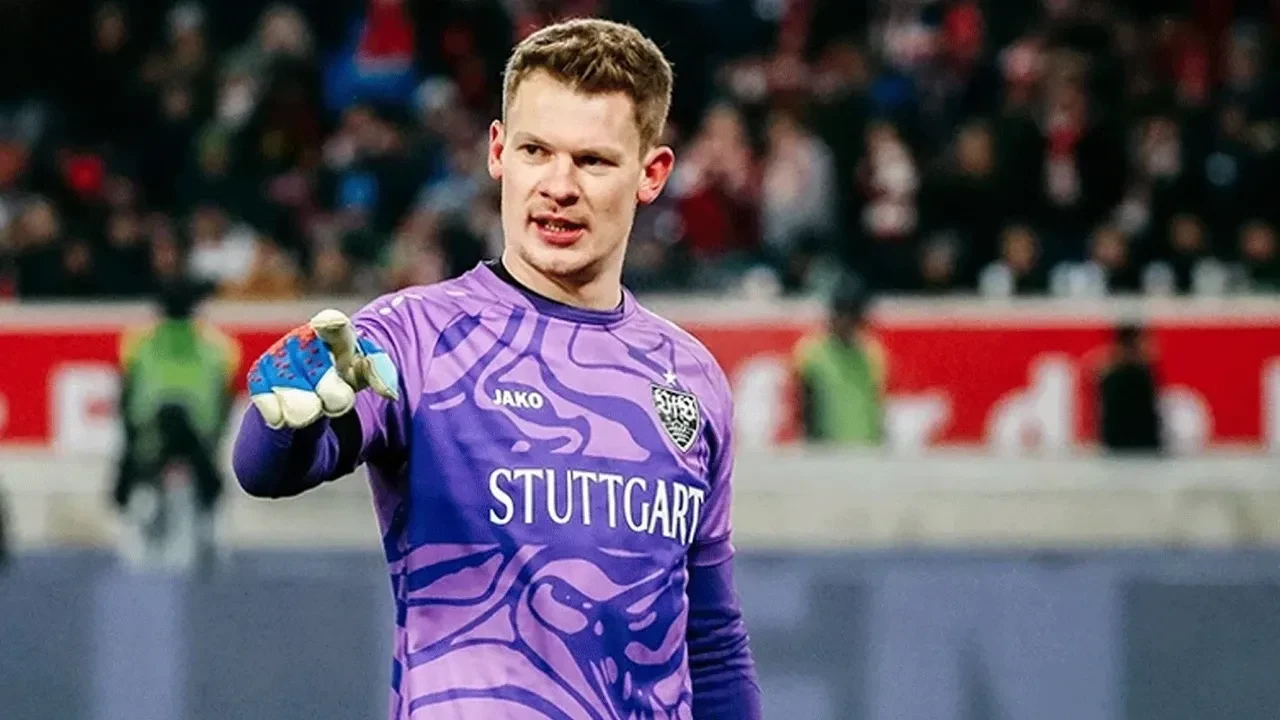 Beşiktaş yeni transferi Alexander Nübel'i resmen açıkladı!